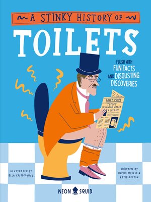 cover image of A Stinky History of Toilets